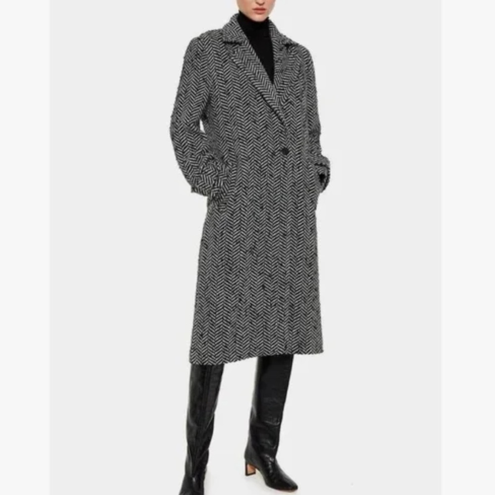 Anine Bing - Elodie Coat in Fishbone